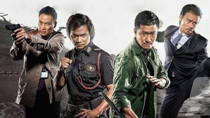Tony Jaa trong phim "Sát phá lang 2"