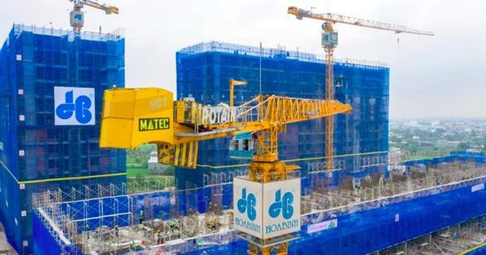 Công ty CP Tập đoàn Xây dựng Hòa Bình nợ bảo hiểm xã hội hơn 39 tỷ đồng, thời gian chậm đóng là 9 tháng.