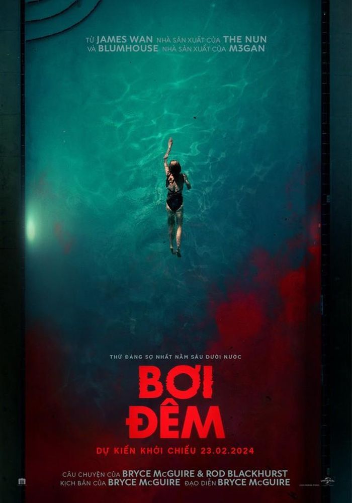 Bộ phim kinh dị "Night Swim"