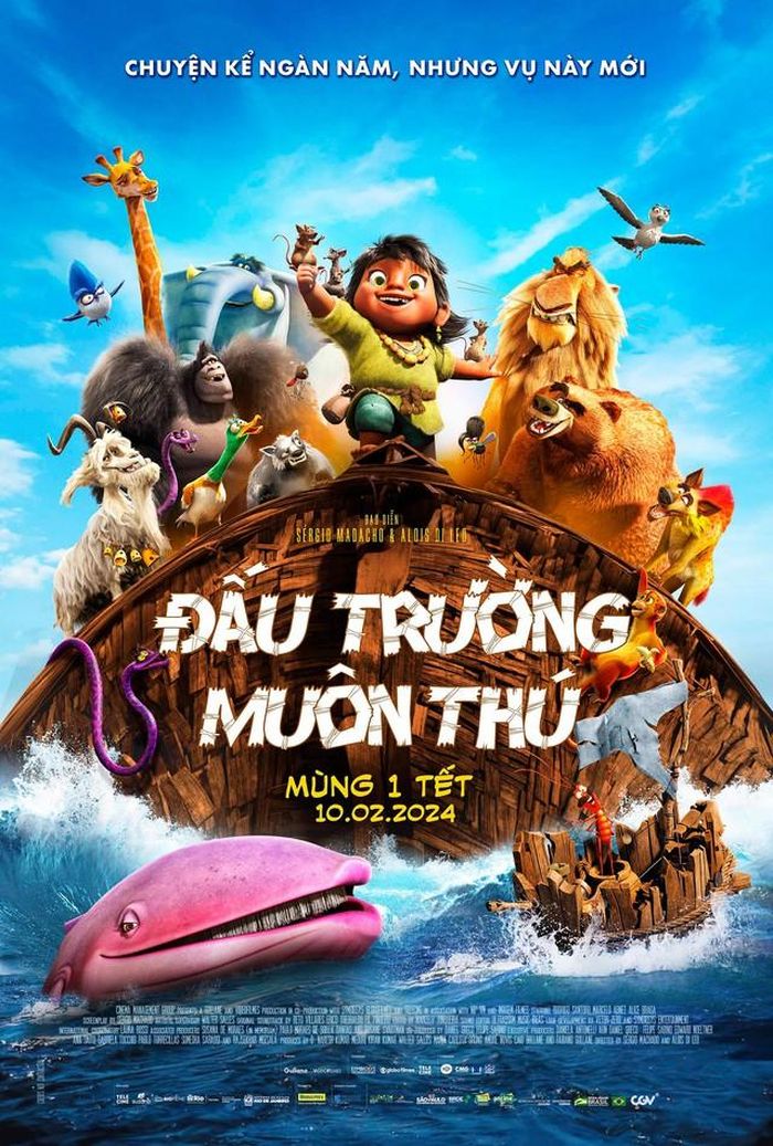 "Noah's Ark" khởi chiếu vào dịp Tết Nguyên Đán 2024