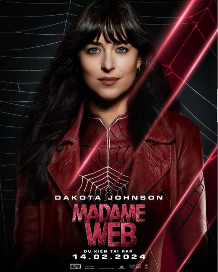 Dakota Johnson đóng chính trong phim "Madame Web"