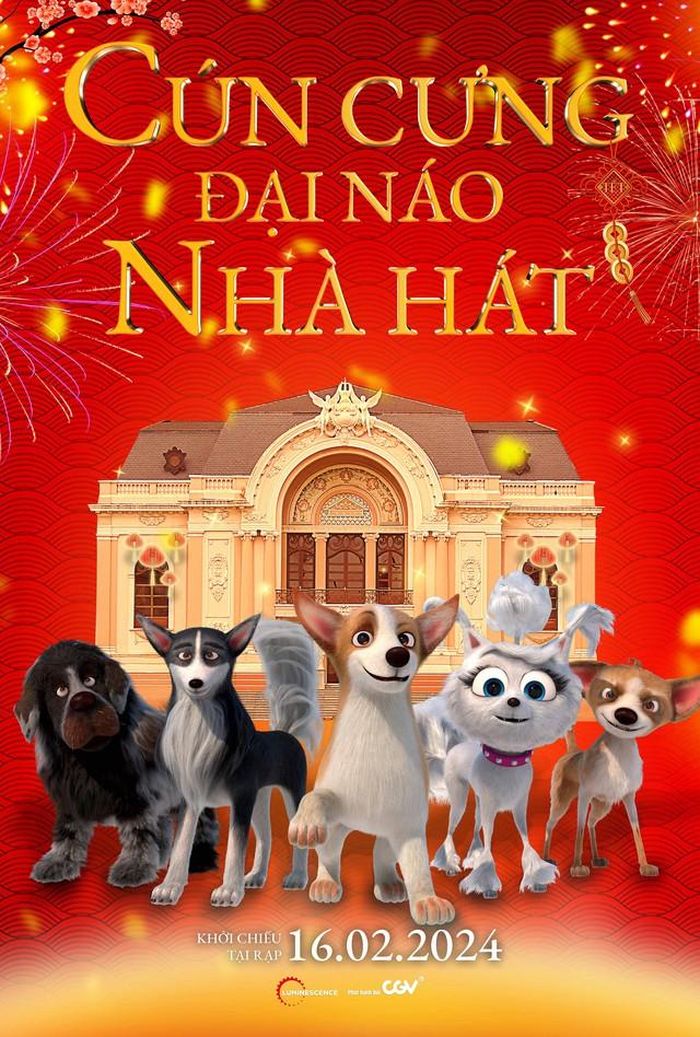 Phim hoạt hình "Dogs At The Opera"