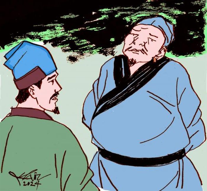 Minh họa: Ngô Xuân Khôi