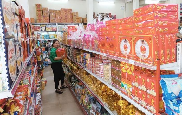  Một số mặt hàng có sức mua cao dịp cuối năm. 