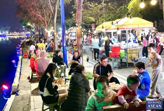 Các hoạt động của Tuyến phố đi bộ - chợ đêm với mục đích mở ra, quảng bá không gian giao lưu các hoạt động văn hóa, nghệ thuật, thương mại, du lịch, ẩm thực… góp phần đáp ứng nhu cầu thụ hưởng của người dân, du khách; là nơi tiêu thụ đặc sản các vùng miền, của Hải Dương.