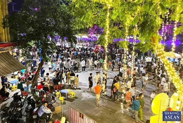 Các hoạt động của Tuyến phố đi bộ - chợ đêm khu vực đường Bạch Đằng, thành phố Hải Dương với mục đích mở ra không gian giao lưu các hoạt động văn hóa, nghệ thuật, âm nhạc đường phố, kinh doanh, thương mại…