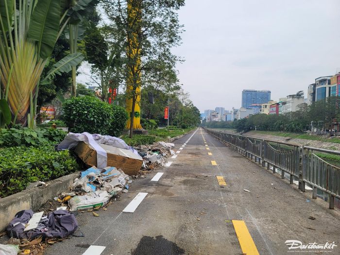 Sở Giao thông vận tải sẽ nhanh chóng tiến hành dọn dẹp để tuyến đường được sạch đẹp khi đưa vào sử dụng.