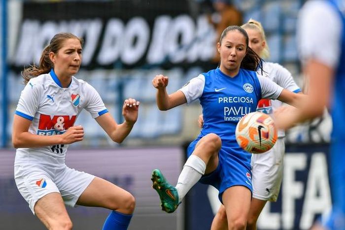 Kim Thanh đã giúp đội nữ Slovan Liberec vào giai đoạn tranh chức vô địch giải VĐQG nữ Séc và góp mặt ở tứ kết Cúp quốc gia nữ Séc