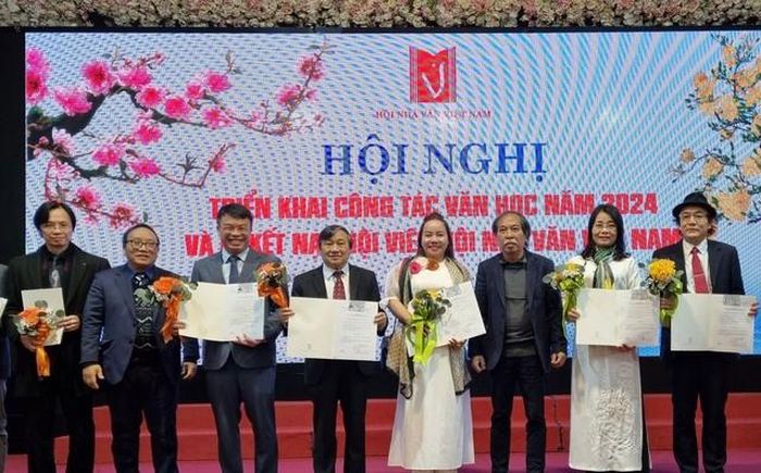 66 hội viên mới được kết nạp vào Hội Nhà văn Việt Nam năm 2023