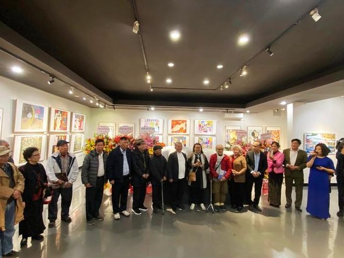 Khai mạc triển lãm điêu khắc - hội họa của Lê Công Thành và Mai San