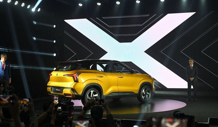 Mitsubishi Xforce gia nhập phân khúc SUV đô thị tại Việt Nam