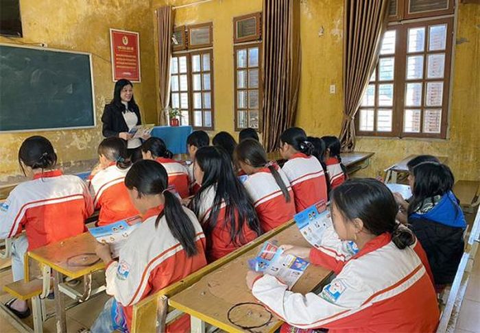 Các trường học trên địa bàn tỉnh Sơn La đã đẩy mạnh tuyên truyền giáo dục giới tính.