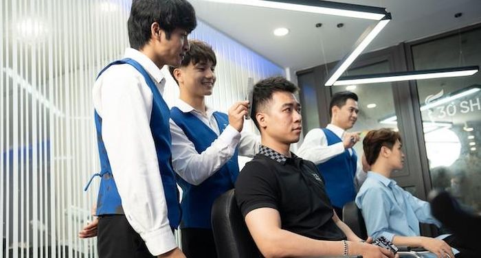 30Shine đặt mục tiêu có 1.000 salon tóc trong 5 năm tới - Ảnh: Việt Hưng