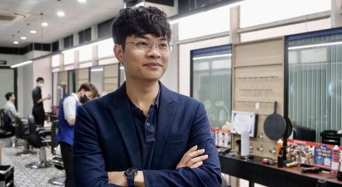 Ông Hùng Bùi - nhà đồng sáng lập 30Shine - Ảnh: Việt Hưng
