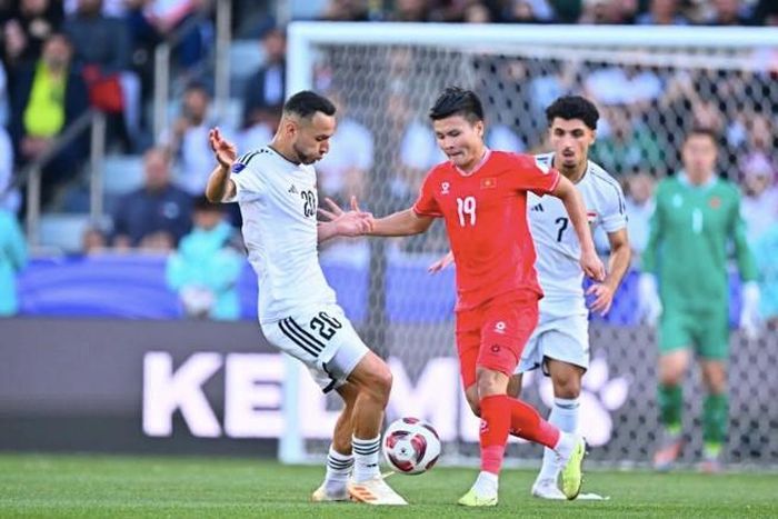 Đội tuyển Việt Nam sẽ thi đấu vòng loại World Cup 2026 vào tháng 3 tới đây. Ảnh: AFC