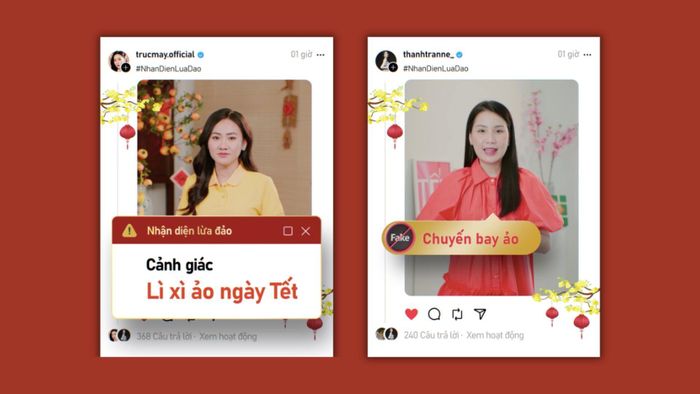 Meta hợp tác với các nhà sáng tạo nội dung để cùng chung tay nâng cao nhận thức về những hành vi lừa đảo.