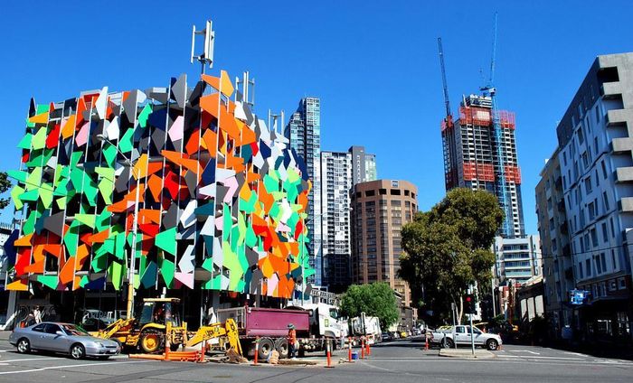 Tòa nhà Pixel - Melbourne, Australia không thải carbon và tự sản xuất điện nước