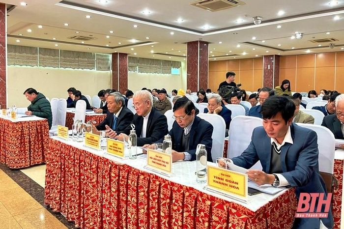 Các đại biểu dự hội nghị.