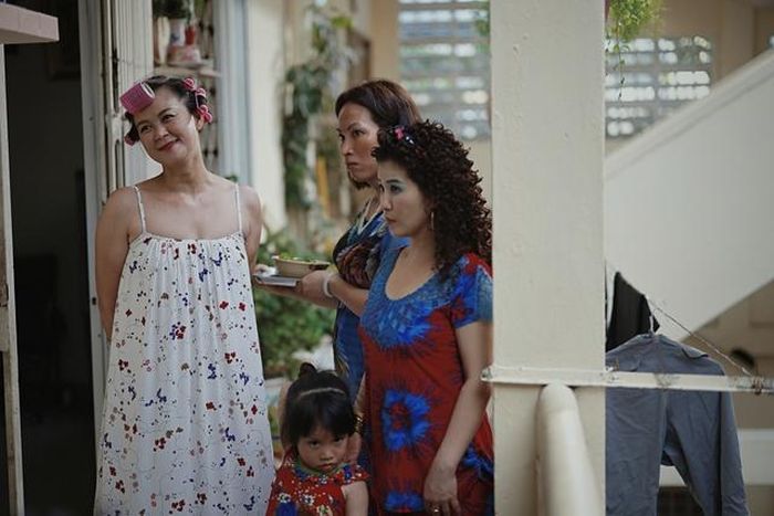 Các vai thứ hoặc vai phụ diễn khá “đủ lửa”