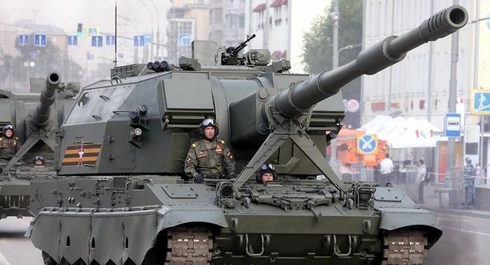Pháo tự hành 2S35 Koalitsiya-SV vẫn trễ hẹn với Quân đội Nga, điều này khiến Bộ trưởng Quốc phòng Sergei Shoigu rất không hài lòng.