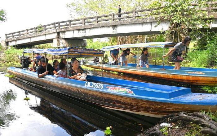 Thời gian tới, Vườn quốc gia U Minh Hạ tập trung triển khai thực hiện Đề án du lịch sinh thái, nghỉ dưỡng, giải trí đến năm 2030.