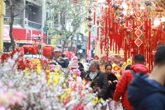 Ngập tràn sắc màu ngày Tết