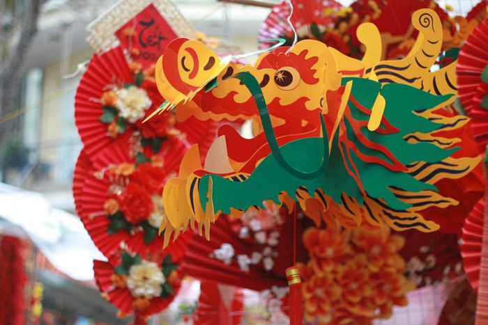 Đa dạng mẫu trang trí hình rồng