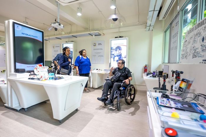 Sheldon Warren Tăng cơ hội cho người khuyết tật Singapore hòa nhập xã hội - Báo Hà Nội Mới