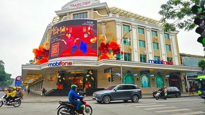 Xung quanh hồ Hoàn Kiếm và các vườn hoa đều rực rỡ với thảm hoa đa dạng đón chào năm mới 2024