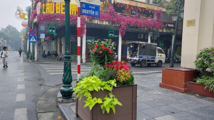 Việc trang trí đường phố mỗi dịp năm mới đã trở thành thông lệ
