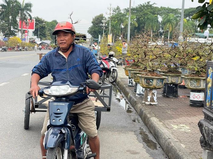 Càng sát Tết, lượng khách sẽ càng tăng. Ảnh: Hà Phương