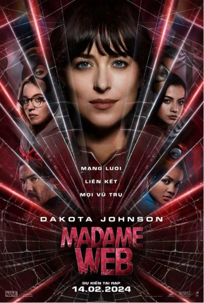 Poster phim "Madame Web"