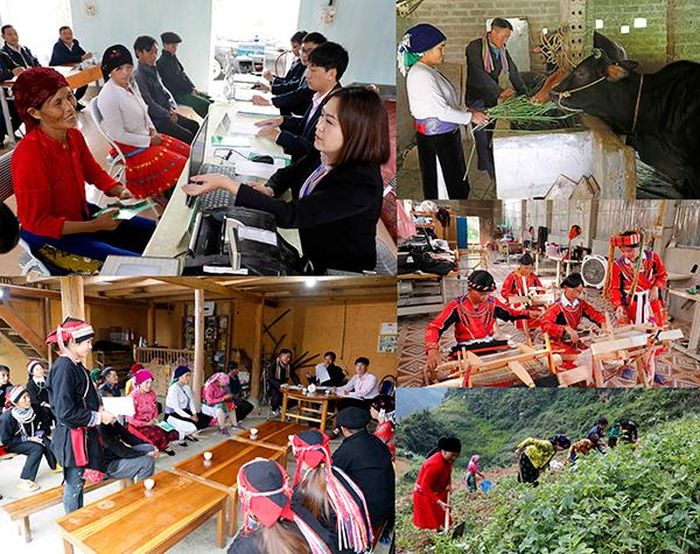 Tín dụng chính sách đã và đang hỗ trợ đầu tư sản xuất, kinh doanh, tạo việc làm cho hàng triệu hộ nghèo và đồng bào dân tộc thiểu số ở vùng sâu, vùng xa trong cả nước.