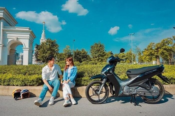 Yamaha Jupiter phiên bản tiêu chuẩn. (Ảnh: Yamaha)