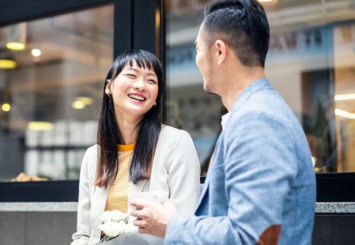 Các bạn hòa hợp đến mức không bao giờ gặp khó khăn trong việc bày tỏ cảm xúc với nhau. (Ảnh: ITN).