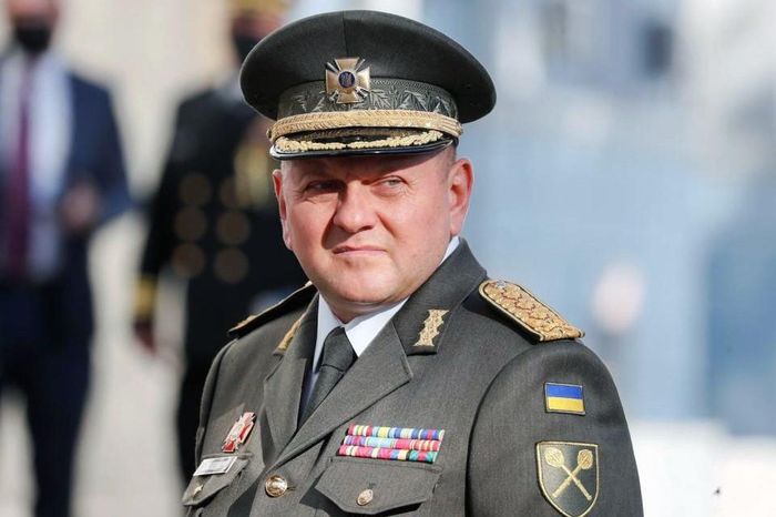 Tổng tham mưu trưởng quân đội Ukraine Valerii Zaluzhnyi. Ảnh: Reuters