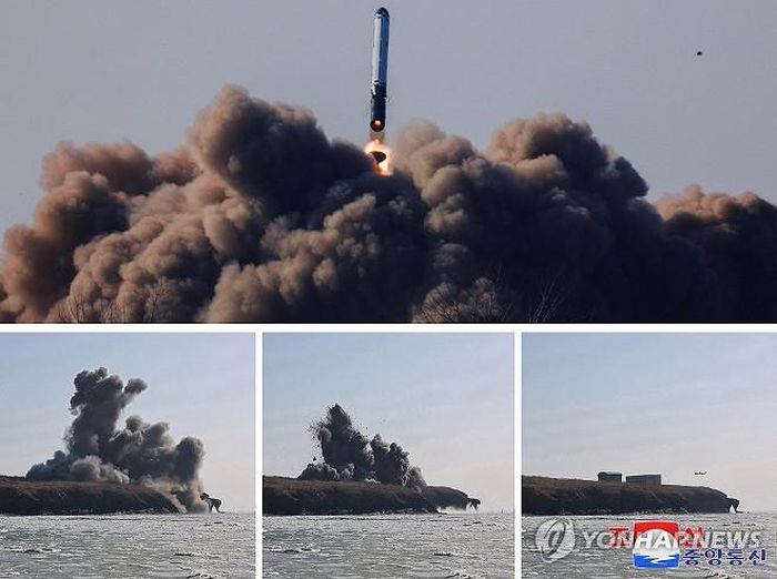 Ảnh: KCNA