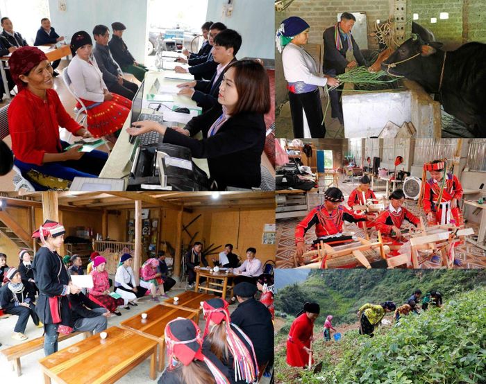 Tín dụng chính sách đã và đang hỗ trợ đầu tư sản xuất, kinh doanh, tạo việc làm cho hàng triệu hộ nghèo và đồng bào DTTS ở vùng sâu, vùng xa trong cả nước.