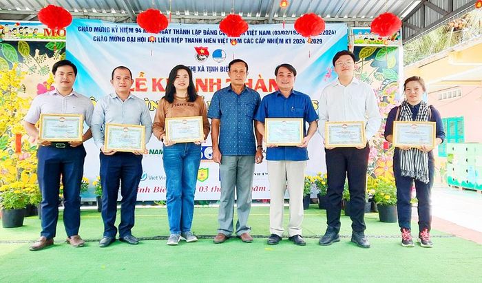 Khánh thành công trình “Thắp sáng phum sóc” tại xã An Cư
