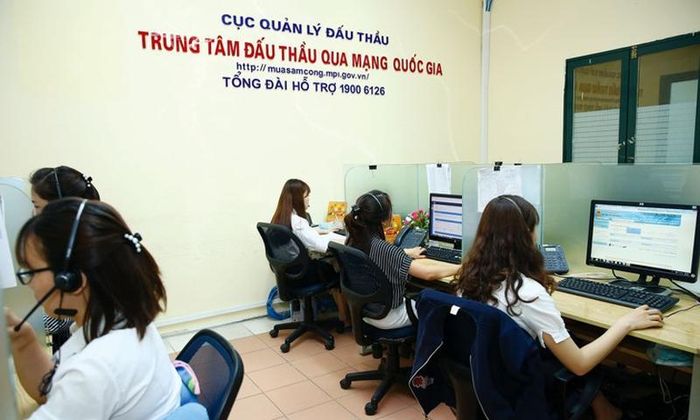 Đề xuất hướng dẫn đăng tải thông tin về lựa chọn nhà thầu.