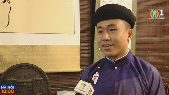 Bạn Trúc Đồng, Thành phố Hồ Chí Minh tại hoạt động gói, luộc bánh chưng đón Tết cổ truyền như cách của Hà Nội xưa