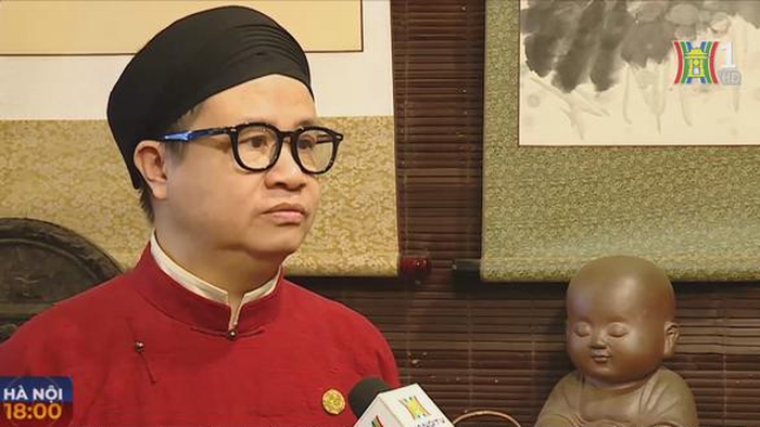 Ông Nguyễn Đức Bình, Chủ nhiệm CLB Đình làng Việt