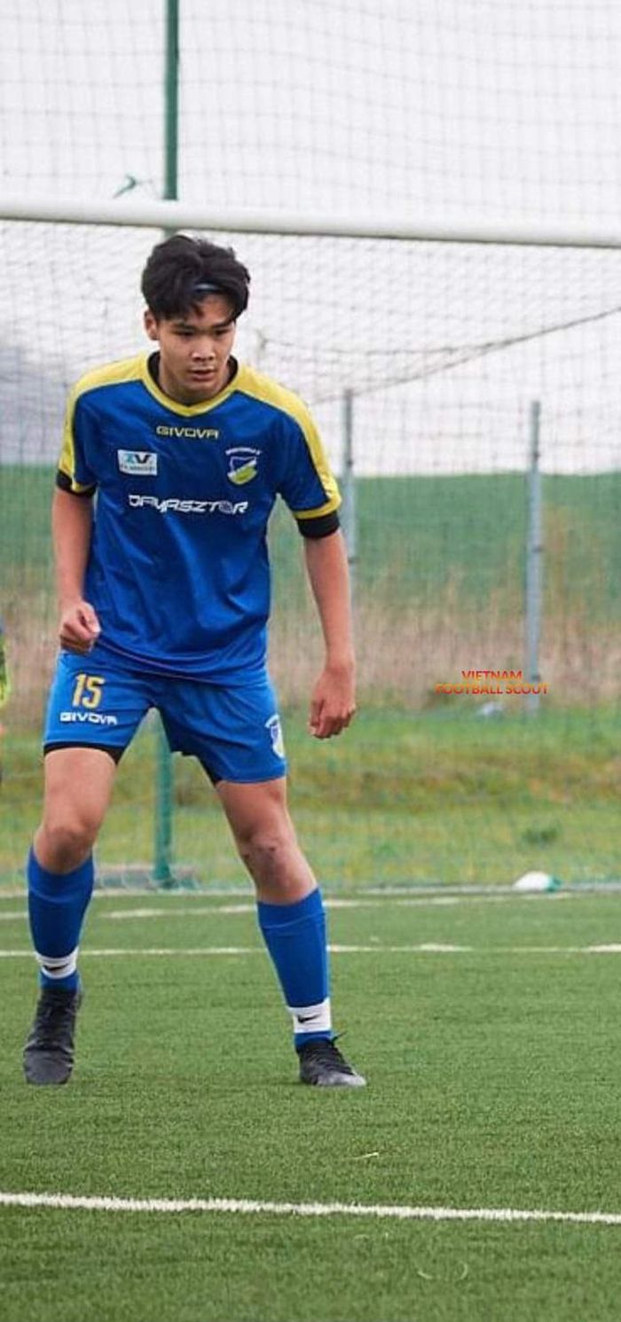 Dani Vo (Võ Tiến Dũng) - Ảnh: Vietnam Football Scout