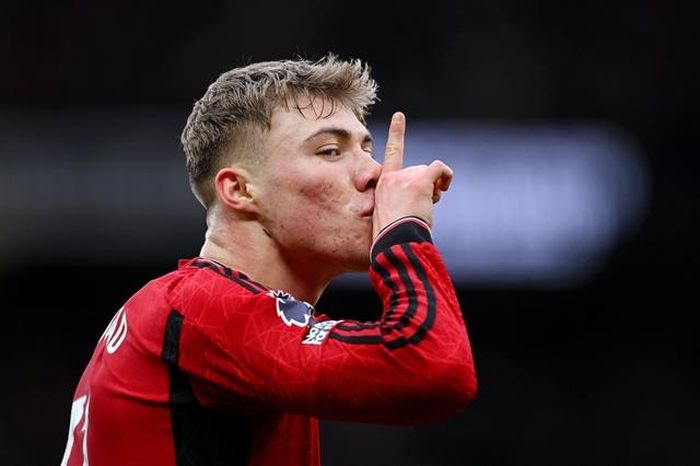 Hojlund đã ghi bàn 4 vòng đấu liên tiếp, điều mà ngay cả Ronaldo cũng không làm được ở tuổi 21