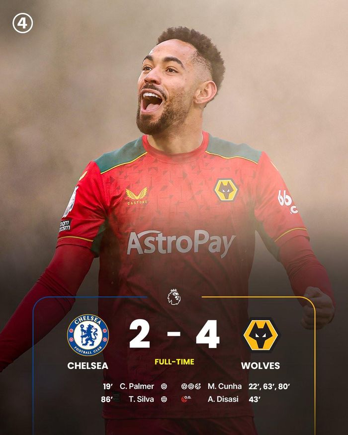 Chiến thắng xứng đáng của Wolves
