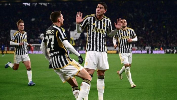 Juventus sẵn sàng cho màn làm khách trên sân San Siro. Ảnh: Eurosports