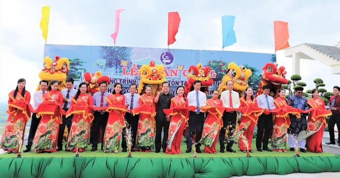 Lễ hoàn công công trình “Bảo tồn, tôn tạo và phát huy giá trị Di tích cấp quốc gia khu vực Bà ngự trên đỉnh núi Sam”