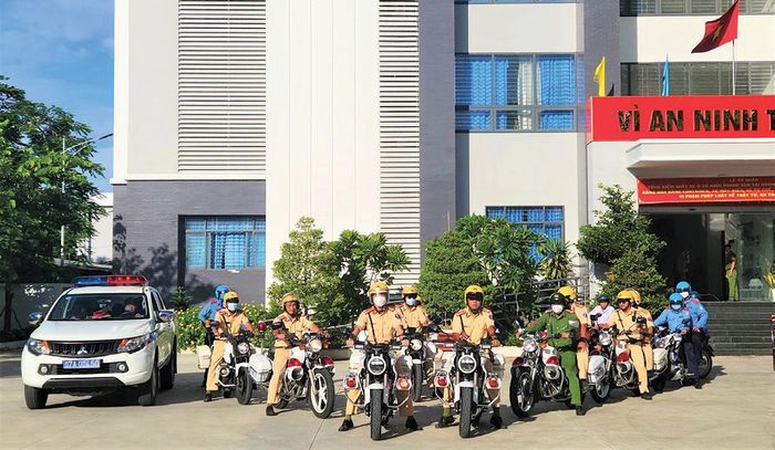 Tăng cường đảm bảo an ninh trật tự trên địa bàn