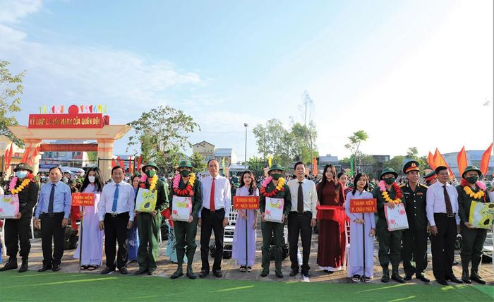 Hoàn thành tốt công tác tuyển quân 2023