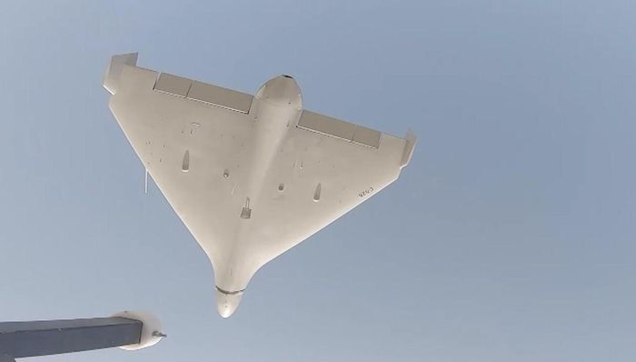 Các nguồn tin Ukraine đã thông báo về sự kiện này, đồng thời họ cung cấp nhiều bức ảnh cho thấy mảnh vỡ của một chiếc máy bay không người lái với cấu tạo rất khác biệt so với phiên bản cũ.
